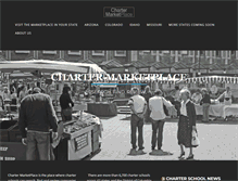 Tablet Screenshot of chartermarketplace.org